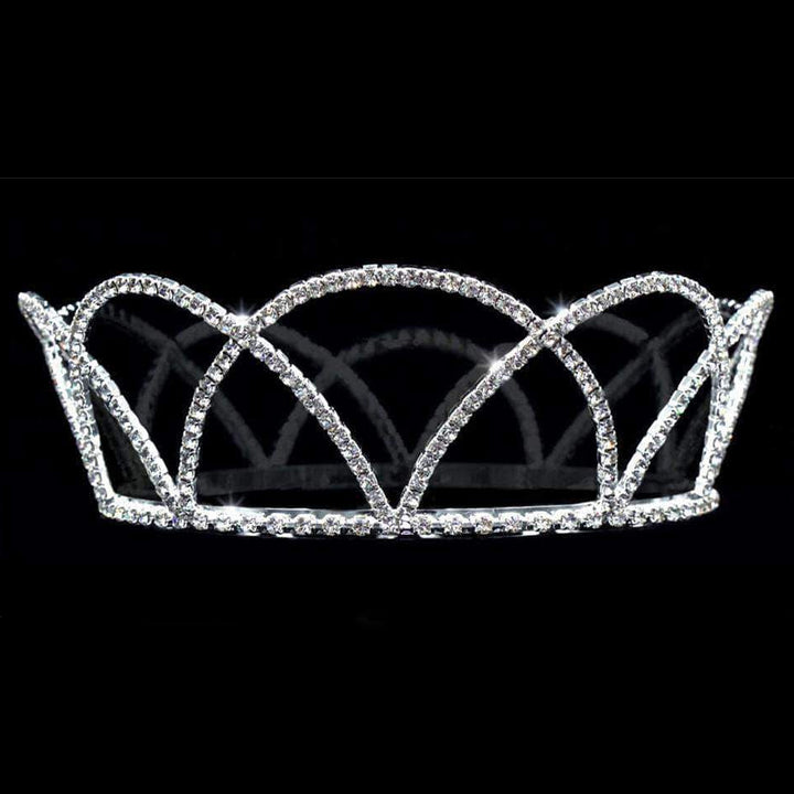 Elizabethian Crystal Rhinestone Crown