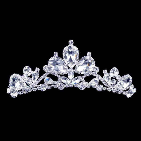 Exquisite Bride's Tiara / Frontal Comb Rhinestone Jewelry Corp