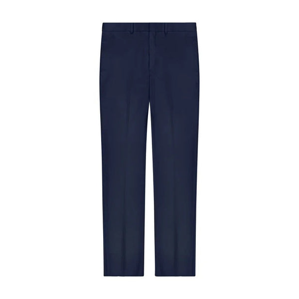 New Couture 1910 Navy Blue Ultra Fit "Power Stretch" Dress Pants FCGI