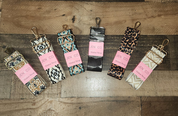 Adjustable Guitar Strap Jen & Co Handbags