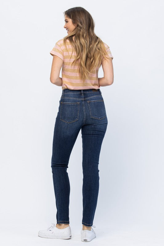 Judy Blue Living For The Moment Relaxed Fit Jeans Judy Blue