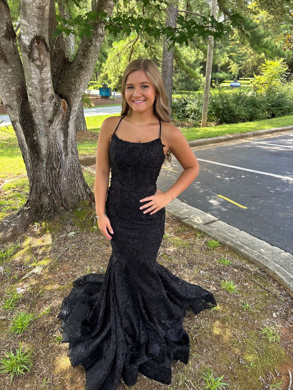 AMARRA 20255 Lace Mermaid Dress