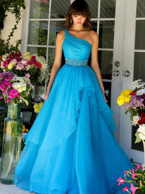 Ava Presley 29534 Organza Layered A-Line Dress Ava Presley