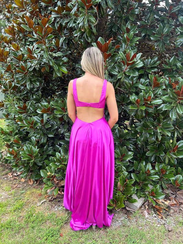 ALYCE Paris 1756  Luminous Satin Dress Alyce ParisÂ