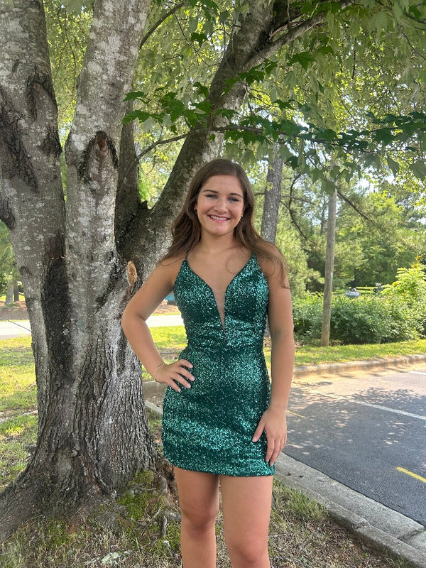 ALYCE Paris 4810 Beaded Cocktail Dress