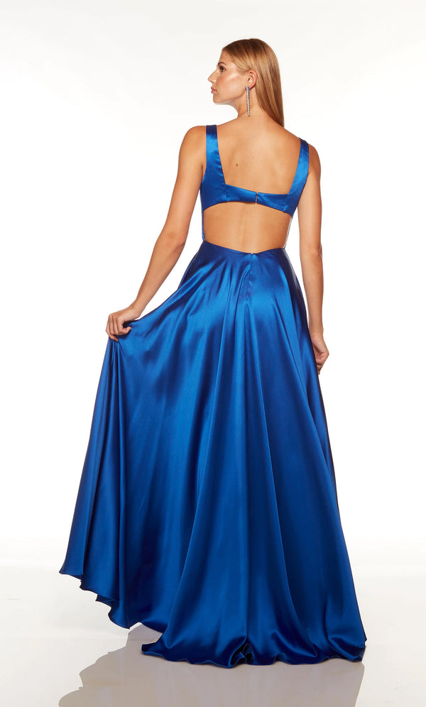 ALYCE Paris 1756  Luminous Satin Dress Alyce ParisÂ