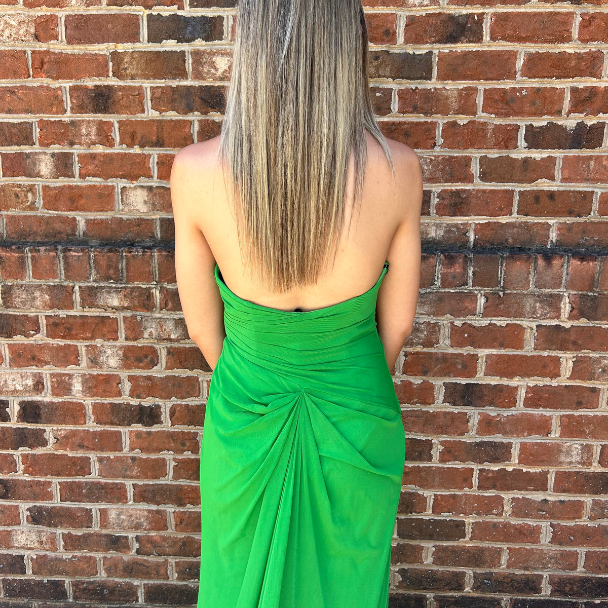 ALYCE Paris 35718 Emerald Green Fitted Dress – Formalwear Outlet