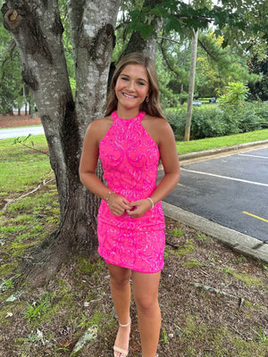 Ava Presley 27763 Sequin Cocktail Dress Ava Presley