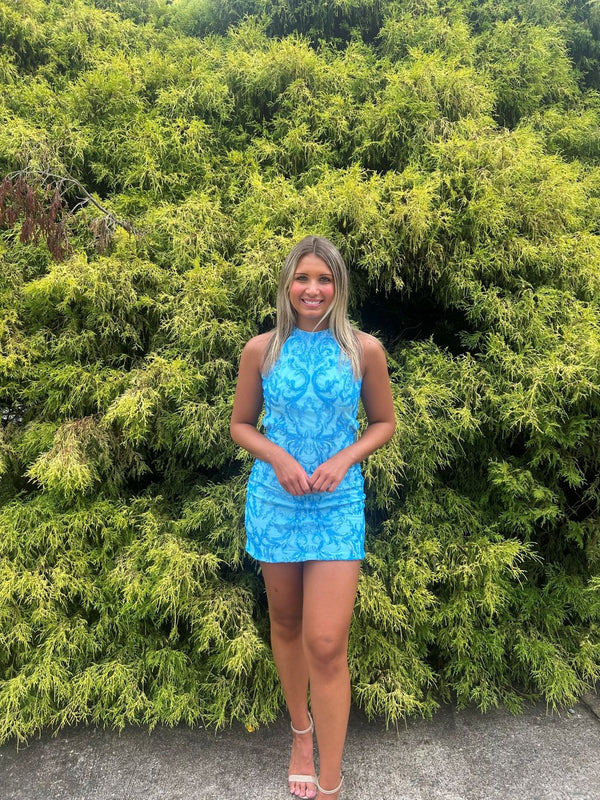 Ava Presley 27763 Sequin Cocktail Dress Ava Presley