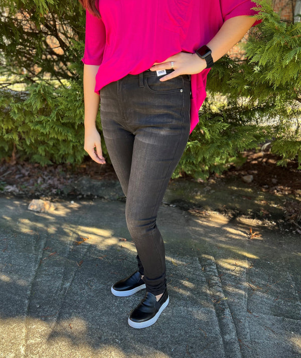 Judy Blue Back In Black Skinny Jeans Judy Blue