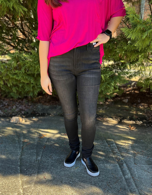 Judy Blue Back In Black Skinny Jeans Judy Blue