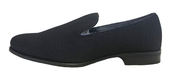 New Men's Black Sparkle Fashion Shoes Couture 1910Â