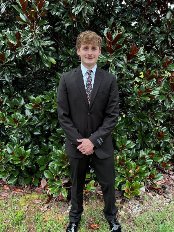 New Couture 1910 Black Ultra Fit "Power Stretch" Suit Jacket FCGI