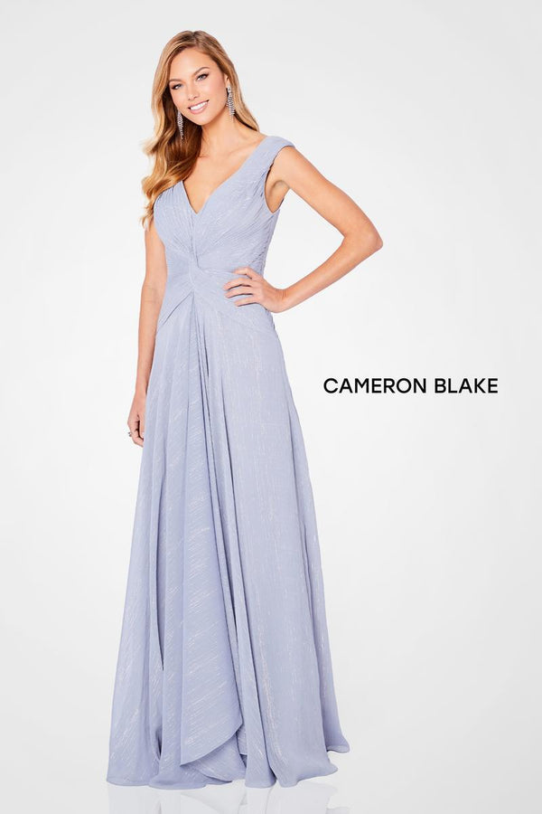 Cameron Blake 221694 Modest A-Line Dress