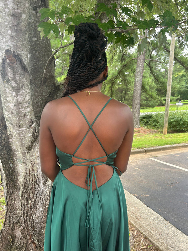 CLARISSE 30234 Satin Cocktail Dress Clarisse DesignsÂ