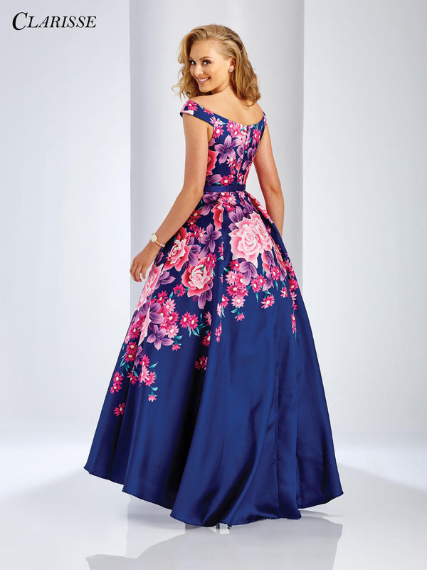 CLA 3569 Navy/Print Not specifiedÂ