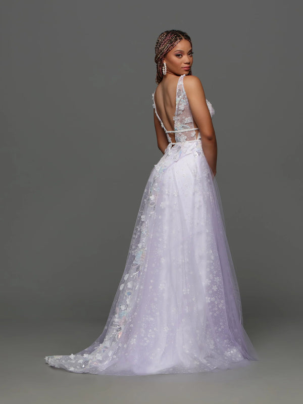 Candice Wang 72308 Light Purple Tulle Ballgown Candice WangÂ