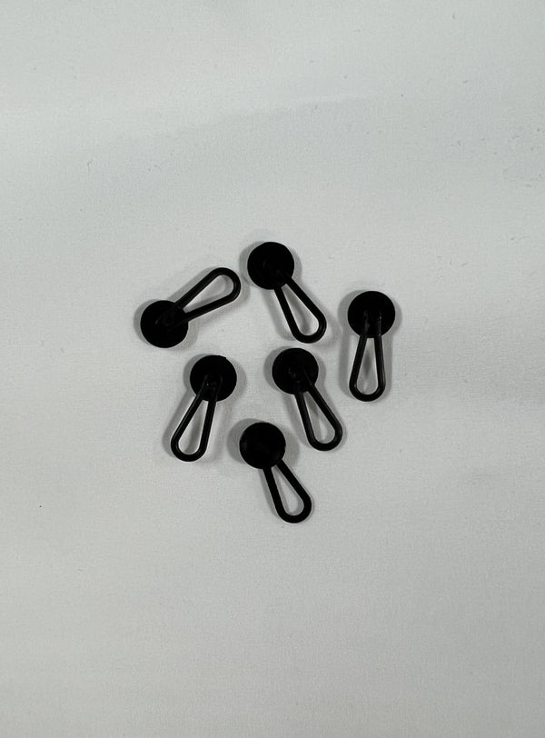 Collar Extender Set of 6 - Black Eddy's All Occasion Jewelry