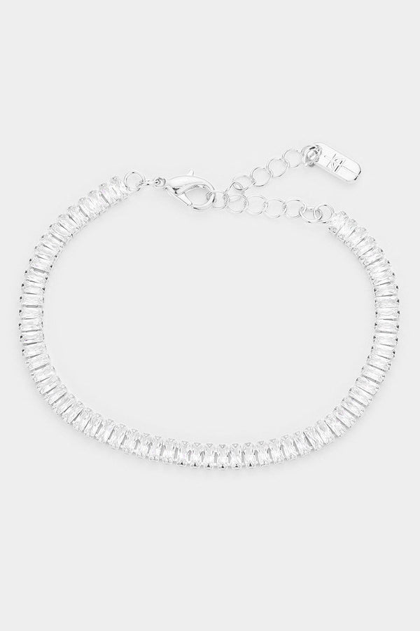 Rectangle Stone Evening Bracelet Wona Trading Co