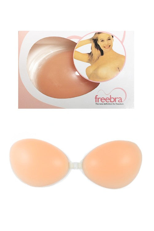 Silicone Adhesive Backless "Free Bra" in Nude Anemone