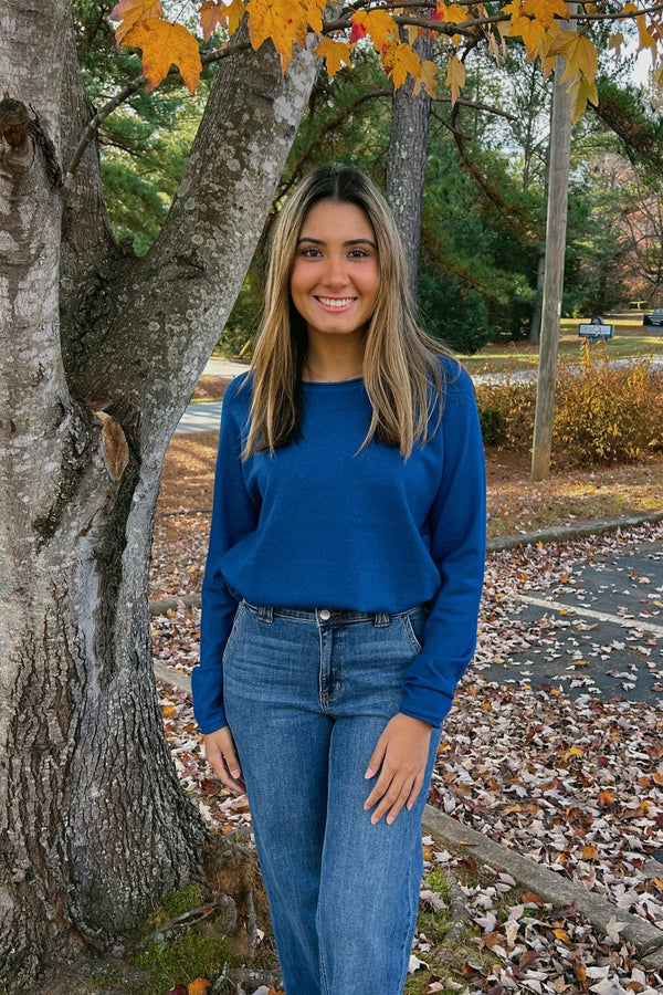 Just A Feeling Sweater Zenana