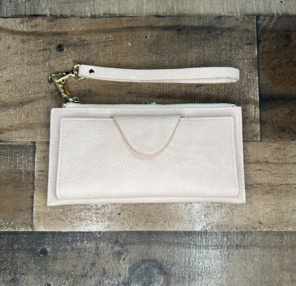Kyla RFID Wallet - Light Pink Jen & Co HandbagsÂ