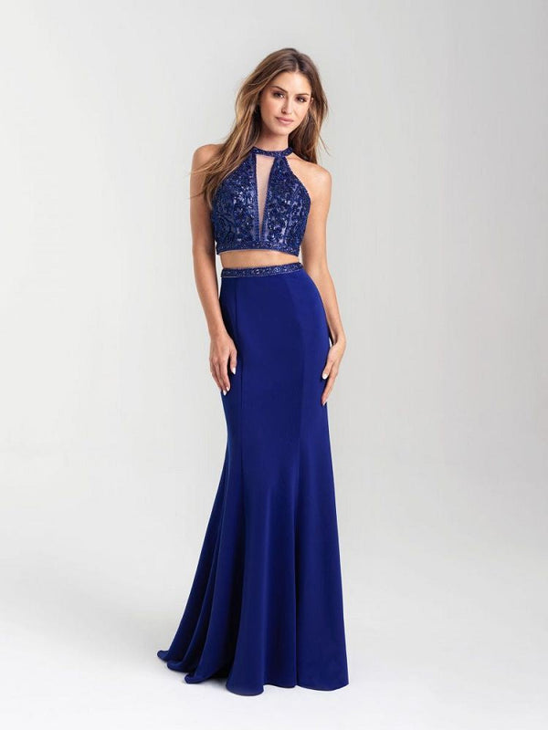 Madison James 20-348 Royal Beaded 2 Piece Sheath Dress Allure Bridals - Madison James
