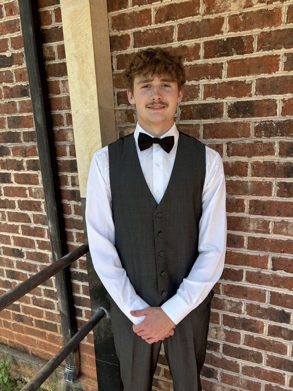 Madison James Graphite Vest Not specified