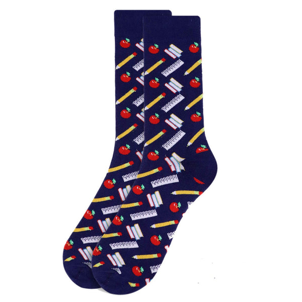Men's School Supplies Novelty Socks SELININYÂ
