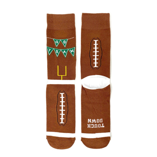 Men's Football Touchdown Novelty Socks SELININYÂ
