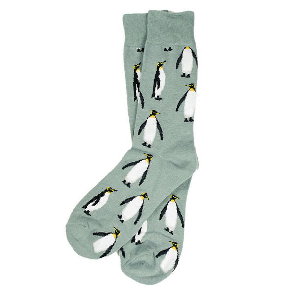 Men's Penguin Novelty Socks SELININY
