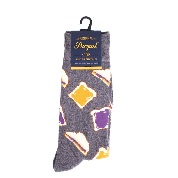 Men's Jam & Bread Novelty Socks SELININYÂ