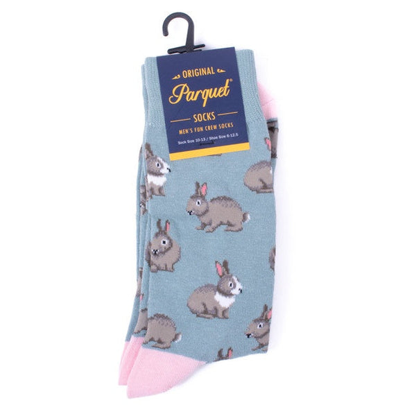 Men's Rabbits Novelty Socks SELININY