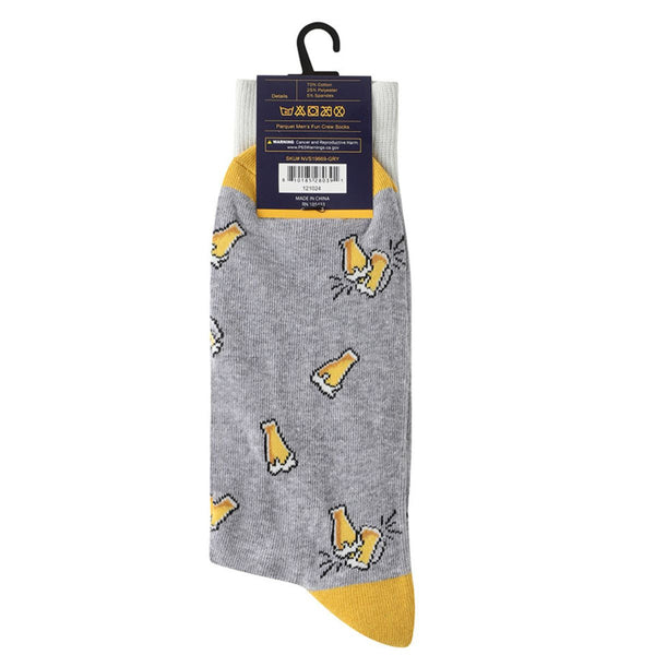 Men's Frothy Beer Novelty Socks
