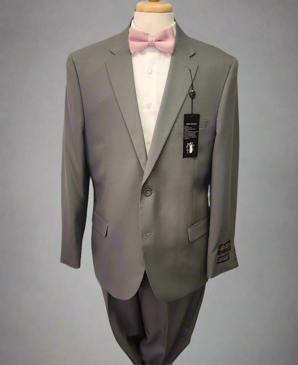 New Bolzano Grey Regular Fit Suit Bolzano