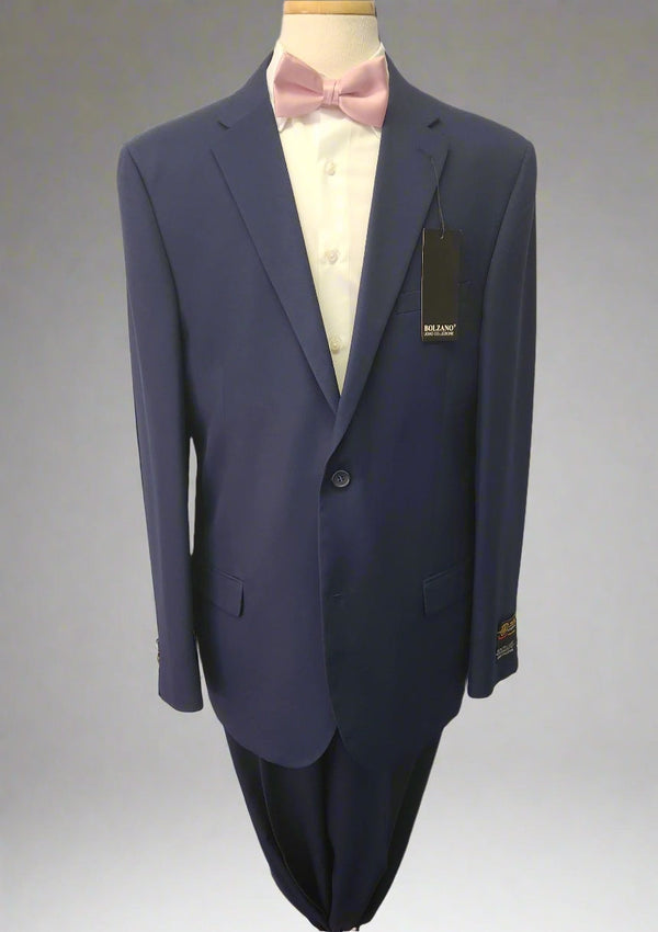 New Bolzano Midnight Blue Regular Fit Suit Bolzano