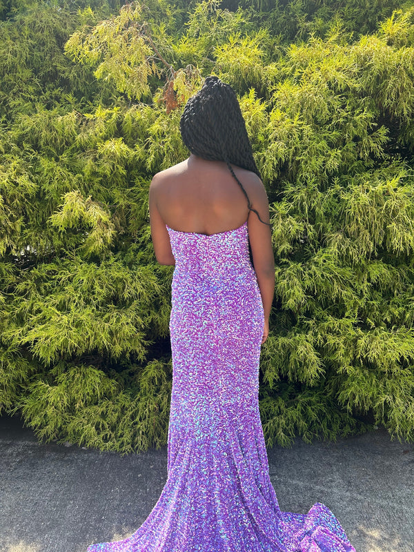 Portia & Scarlett PS22348 Sequin Sweetheart Dress Allure BridalsÂ