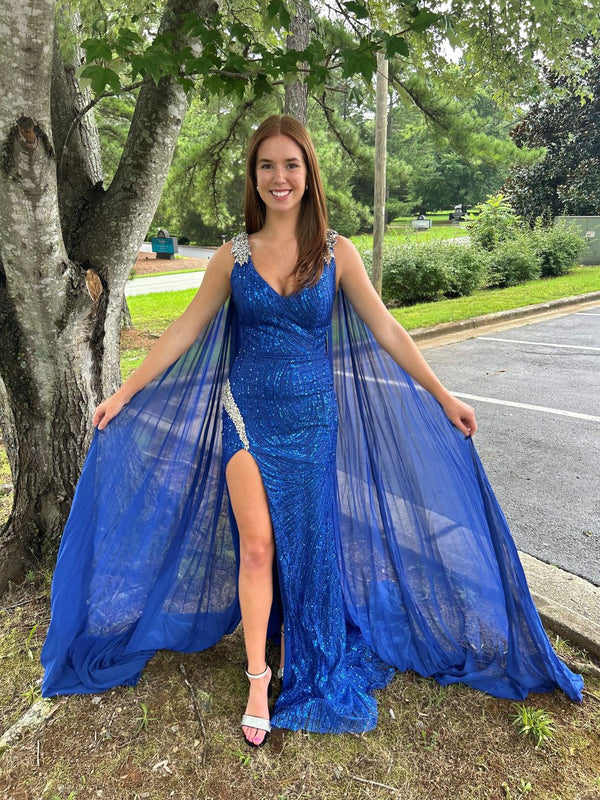 Portia & Scarlett PS22543 Glittering Sheath Dress Allure Bridals