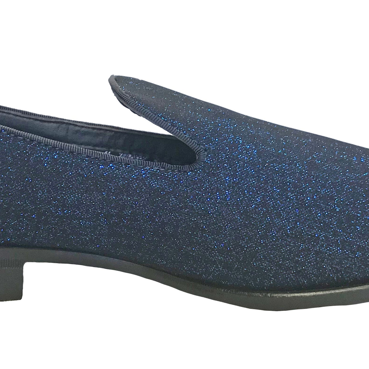 New Royal Blue Sparkle Fashion Shoes Amazon.com | G4U-Alberto Fellini Men main image 2