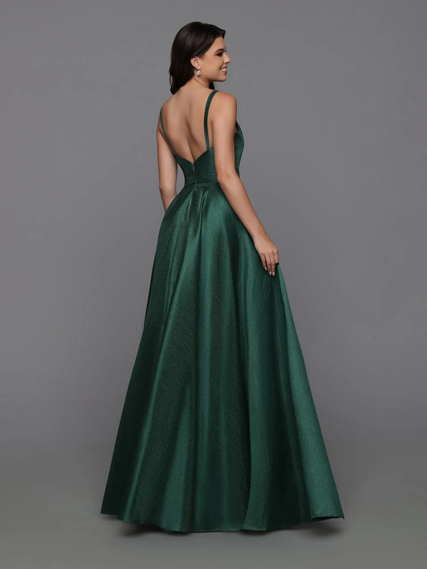 Sparkle Prom 72228 Emerald Green A-Line Dress Sparkle Prom Collection
