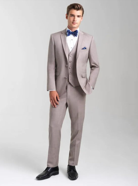 Sand Slim Fit Suit Jacket & Pant by Allure Men Allure Men
