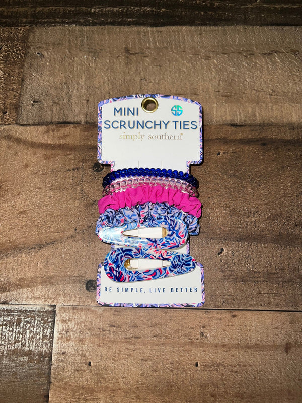 Simply Southern Mini Scrunchie Ties