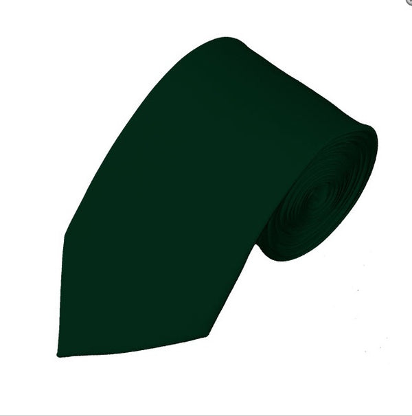 New Forest Green Self Tie Slim Long Tie Not specified