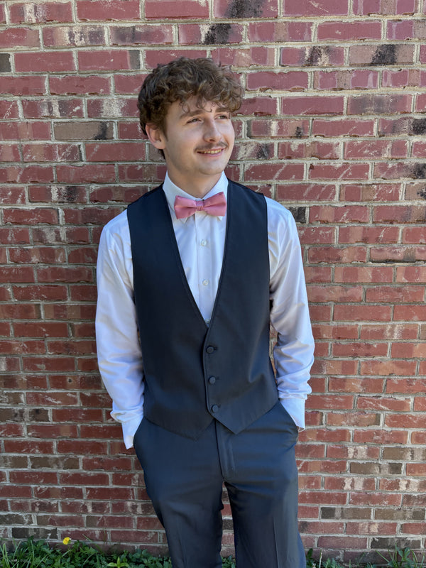 Slate Blue 'Bartlett' Vest by Allure Men Allure Men
