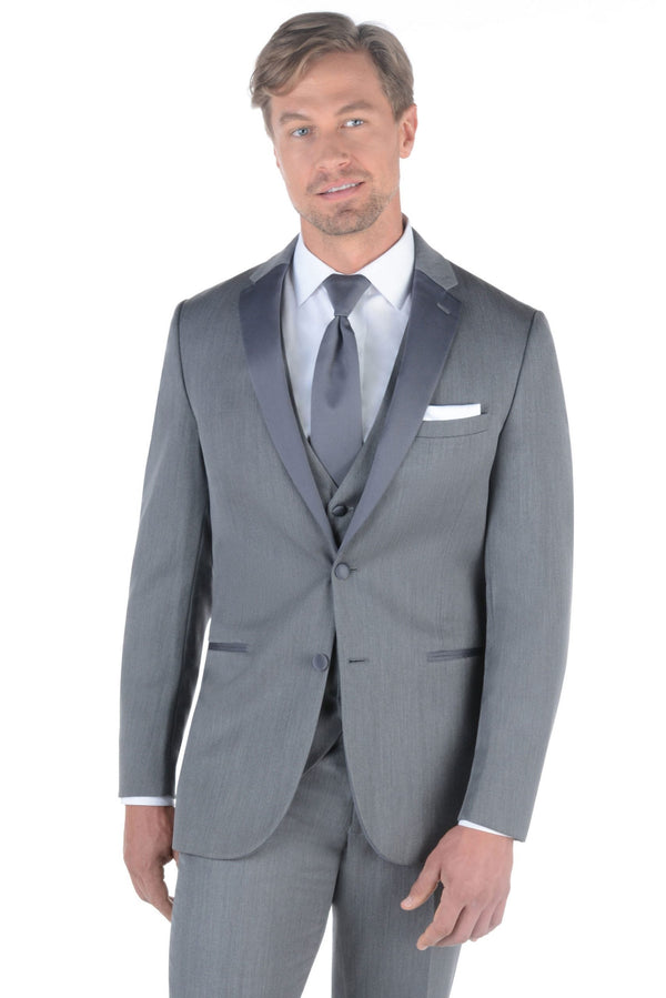 Michael Kors Grey Passion Tuxedo Jacket and Pants Michael Kors