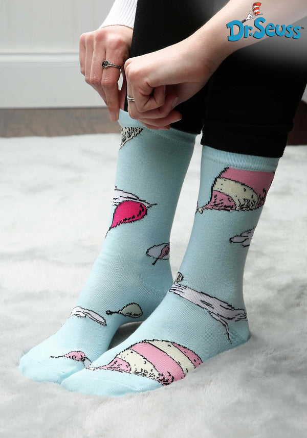 Dr. Seuss Oh! The Places You'll Go Novelty Socks ElopeÂ