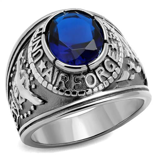 United States Air Force Stainless Steel Ring Fashion Jewelry