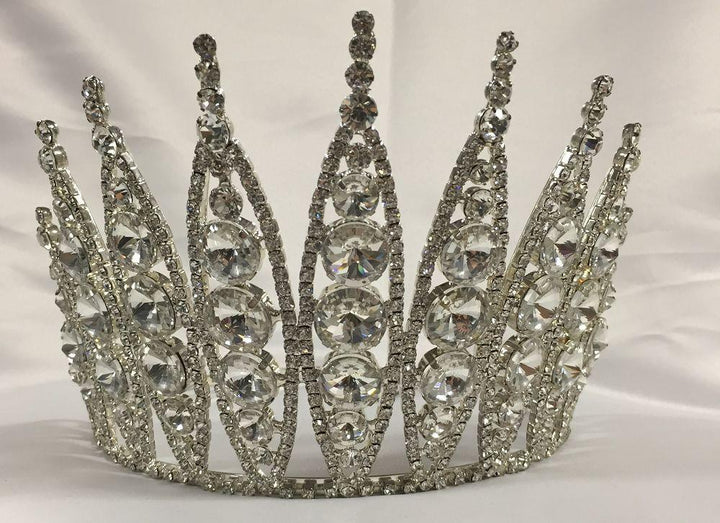 Large Rivoli Adjustable Crown
