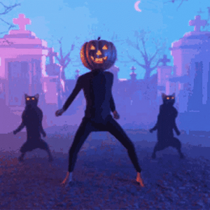 Dancing Pumpkins