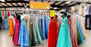 Summer Savings Are Here! All Dresses and Rhinestone Jewelry Are 50% OFF at Formalwear Outlet - Formalwear Outlet